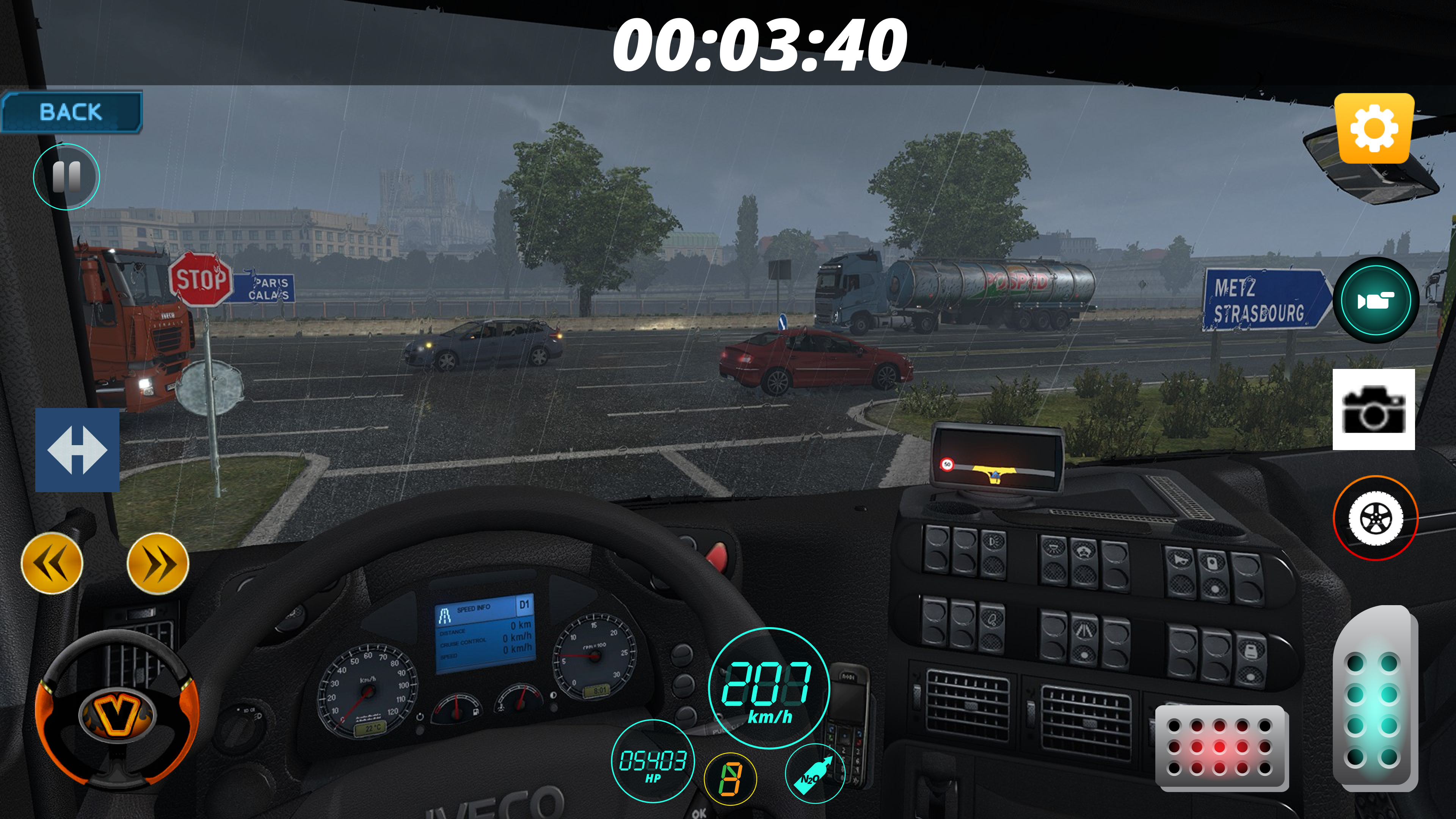 Screenshot of American Truck Simulator