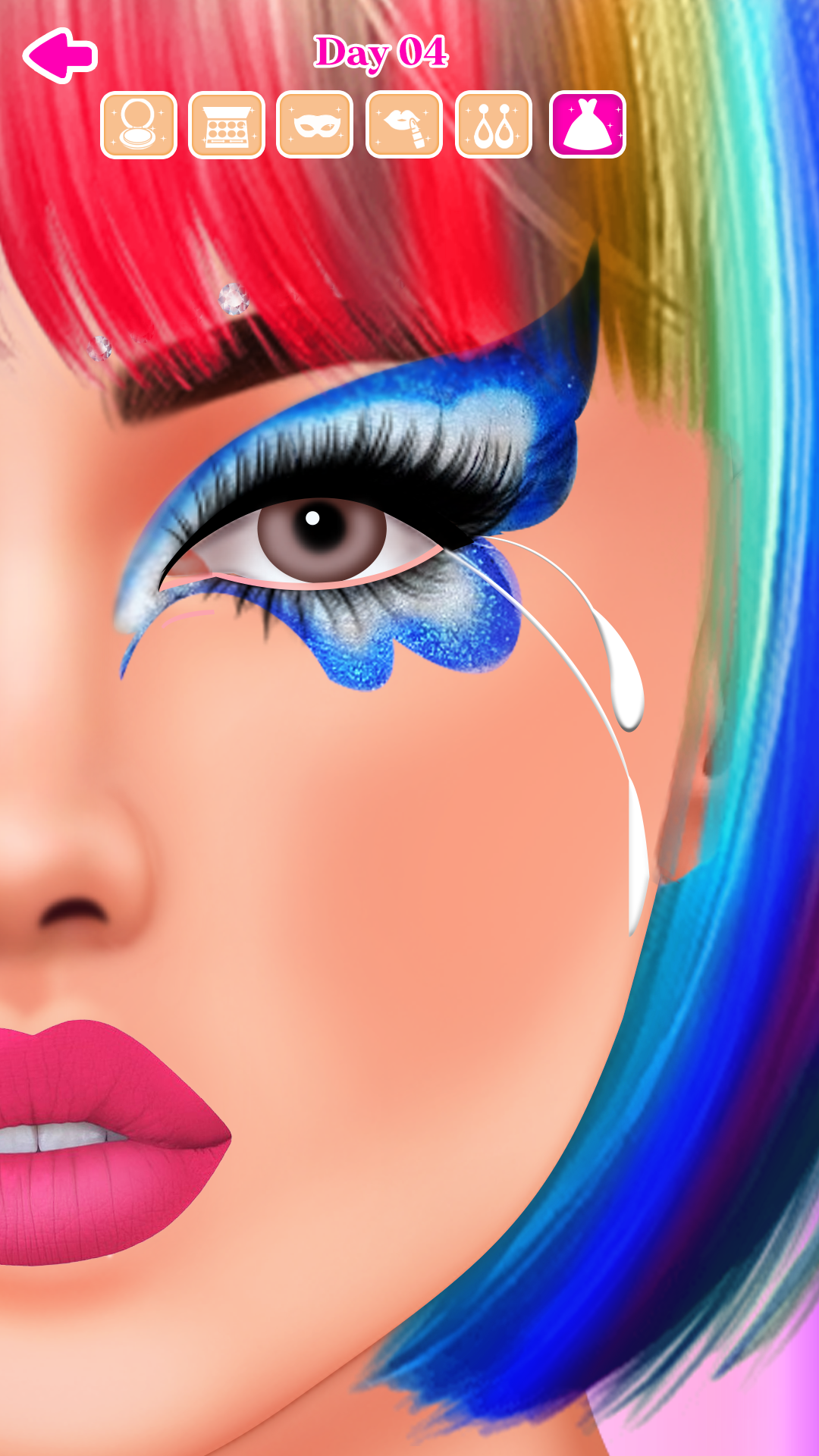 Eye Art Makeup Games for girls android iOS apk download for free-TapTap