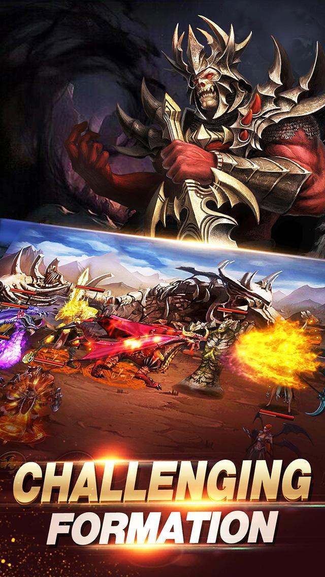 Infinity Legend: EverChosen Game Screenshot