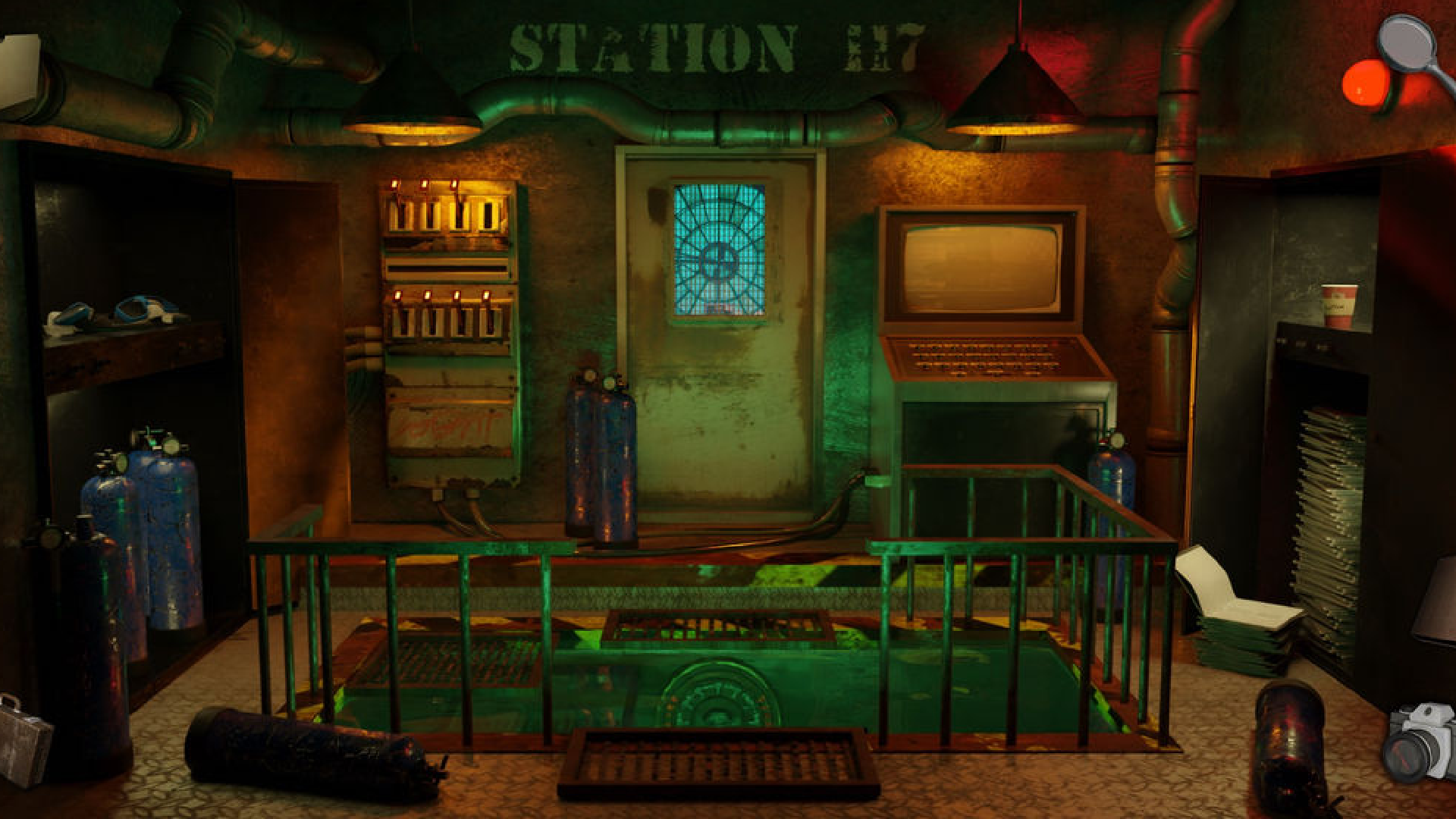 Banner of Station 117 – Room-Escape-Spiel 