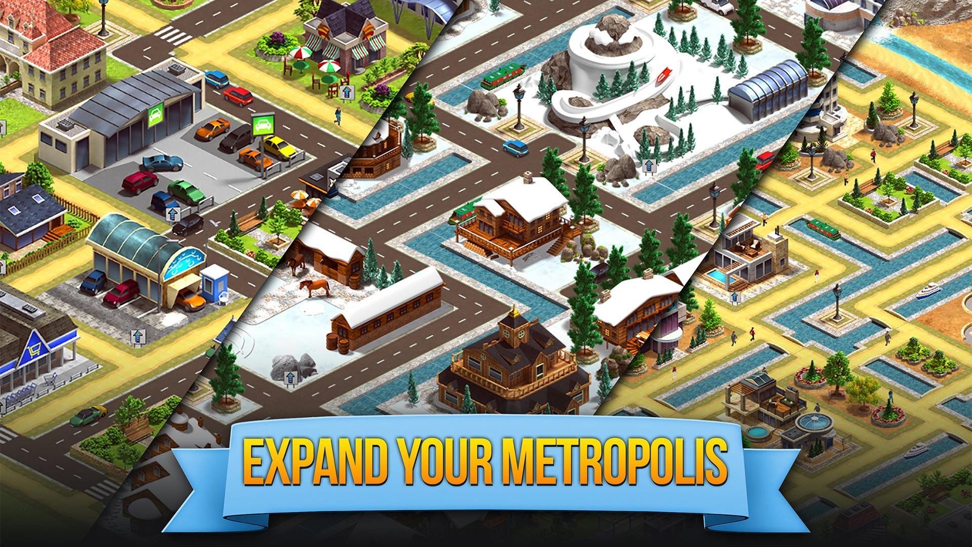 Tropic Paradise Sim: Town Buil Game Screenshot