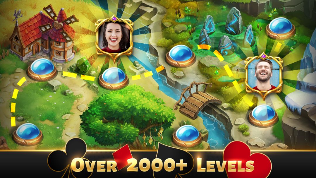 Emerland Solitaire 2 Card Game screenshot game