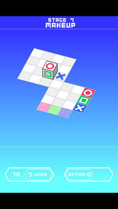 R-CUBE ภาพหน้าจอเกม