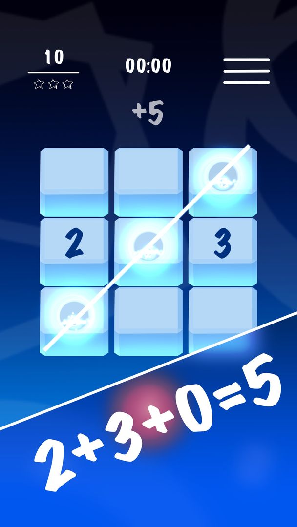 555 - Numbers Puzzle Game ภาพหน้าจอเกม