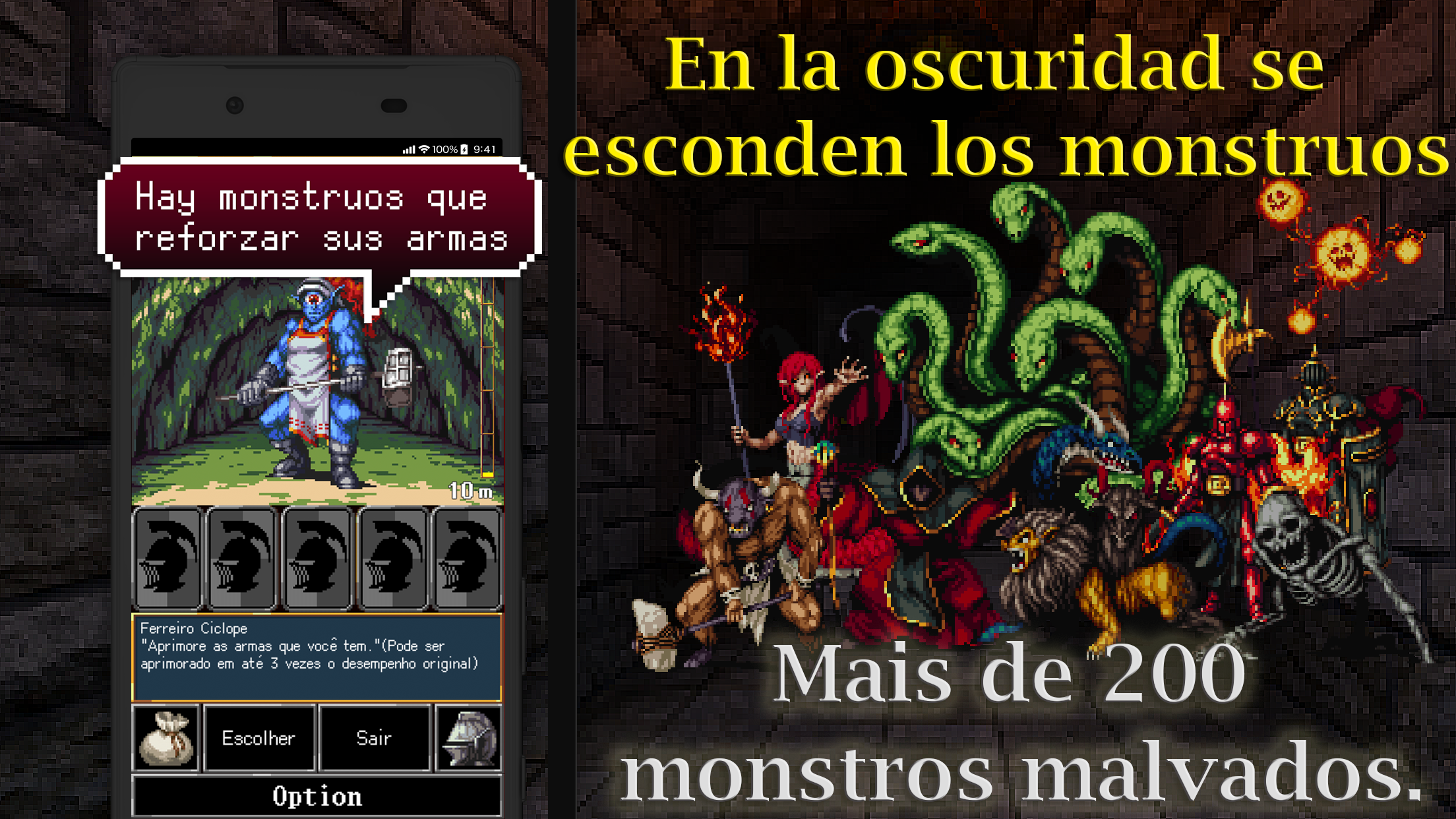 Captura de Pantalla del Juego DarkBlood -Hack and Slash RPG-