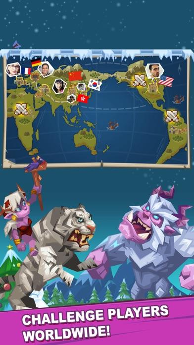 Monster Castle Game Screenshot