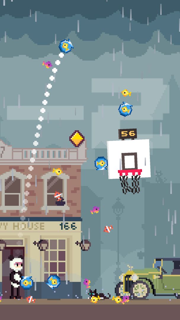 Ball King - Arcade Basketball 게임 스크린 샷