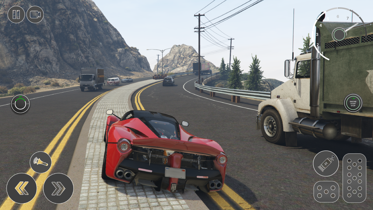 Screenshot 4 of Traffic Master: LaFerrari Ride 