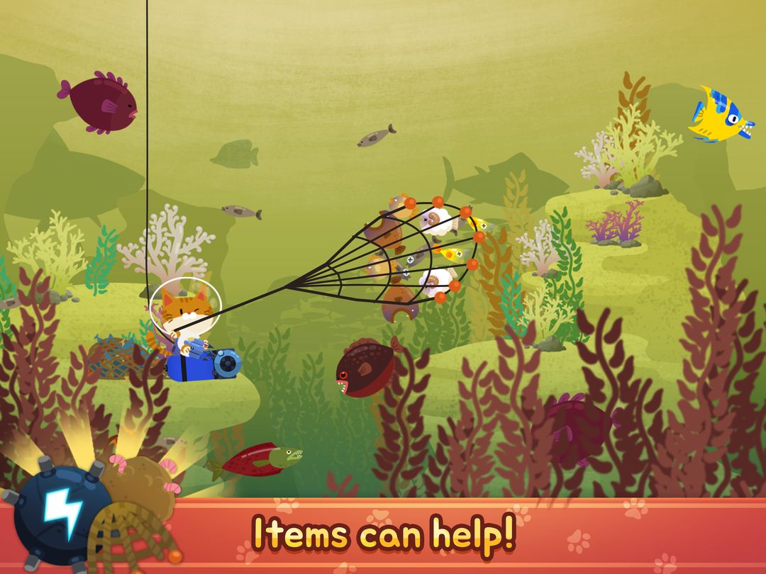 Screenshot of The Fishercat