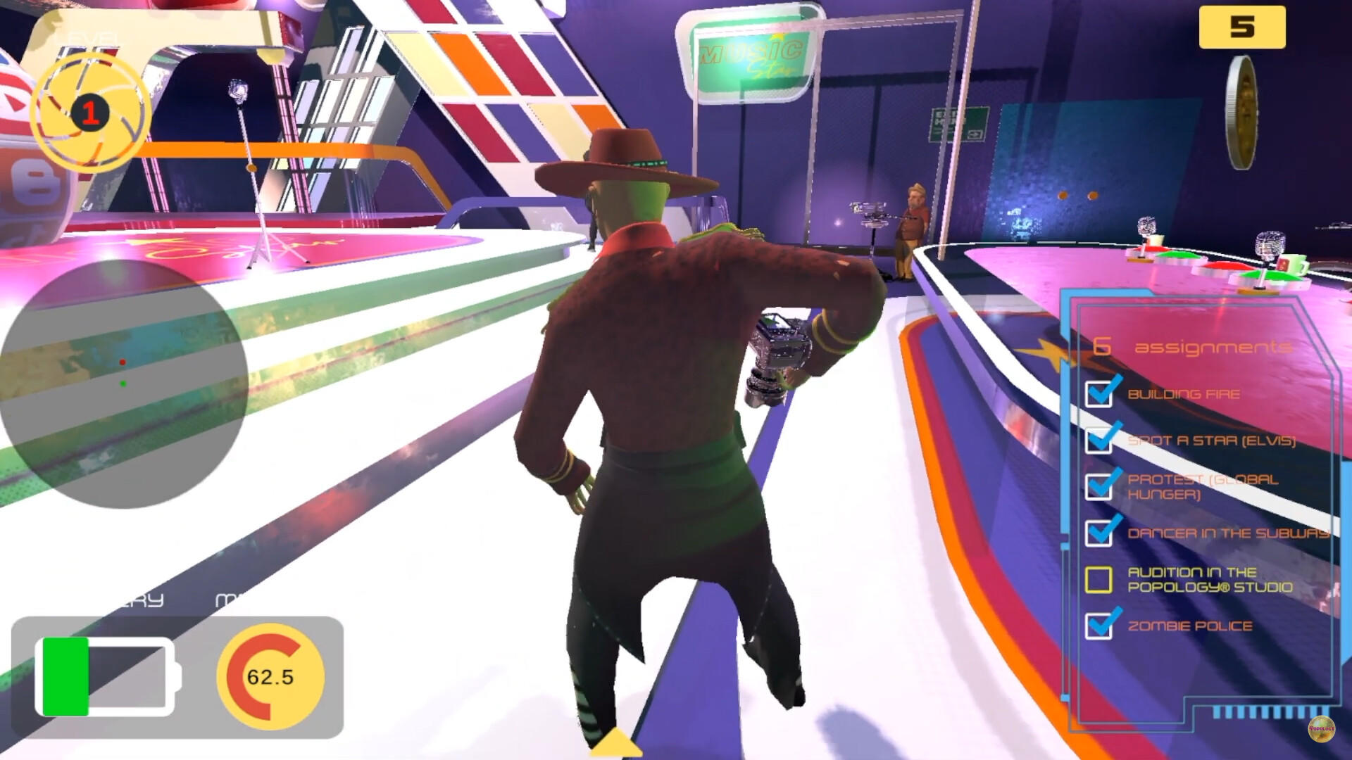 POPOLOGIST® Camera Slinger screenshot game