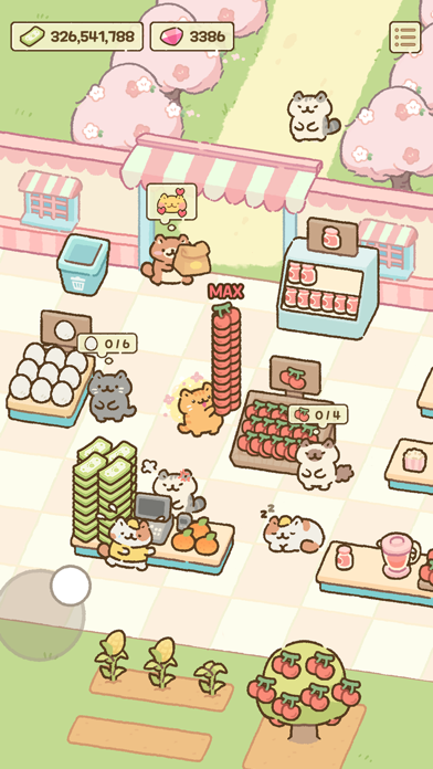Banner of Cat Mart: Cute Grocery Shop 