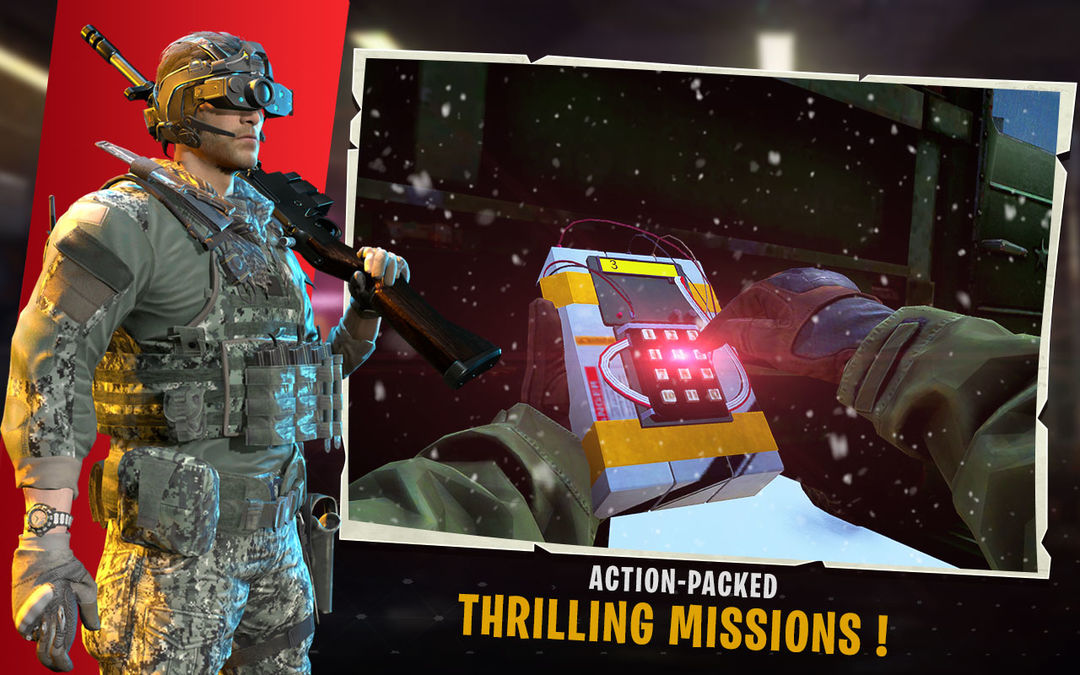 Modern Warfare Shooting Games screenshot game