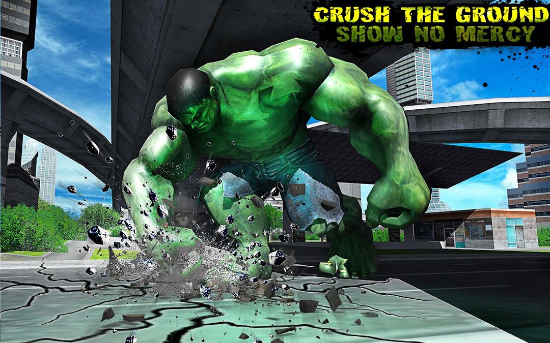 Bulk: Incredible Monster Hero 게임 스크린 샷