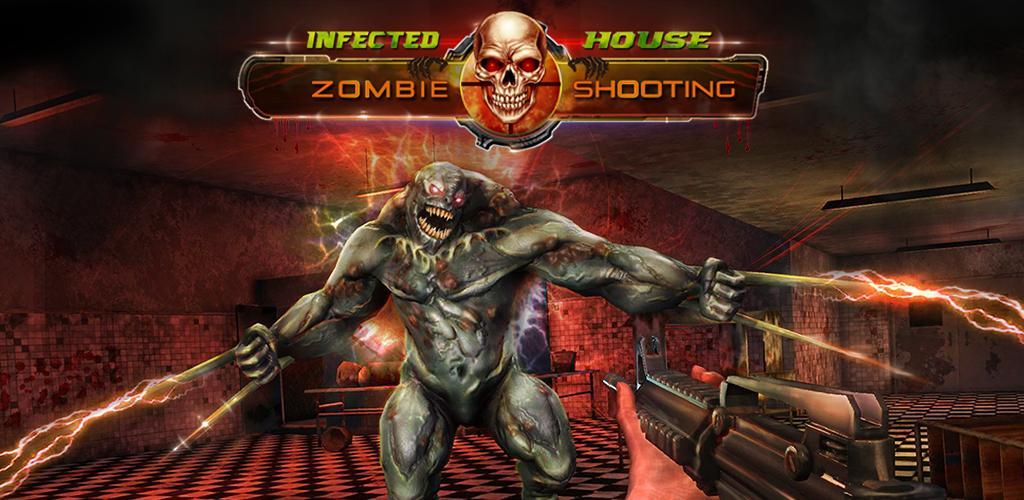 Banner of Infiziertes Haus: Zombie-Shooter 1.3