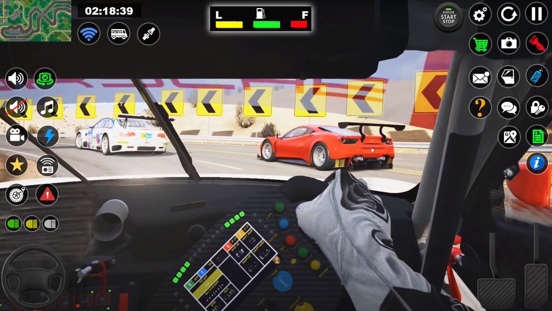 Screenshot of Traffic Racer Highway Car Race