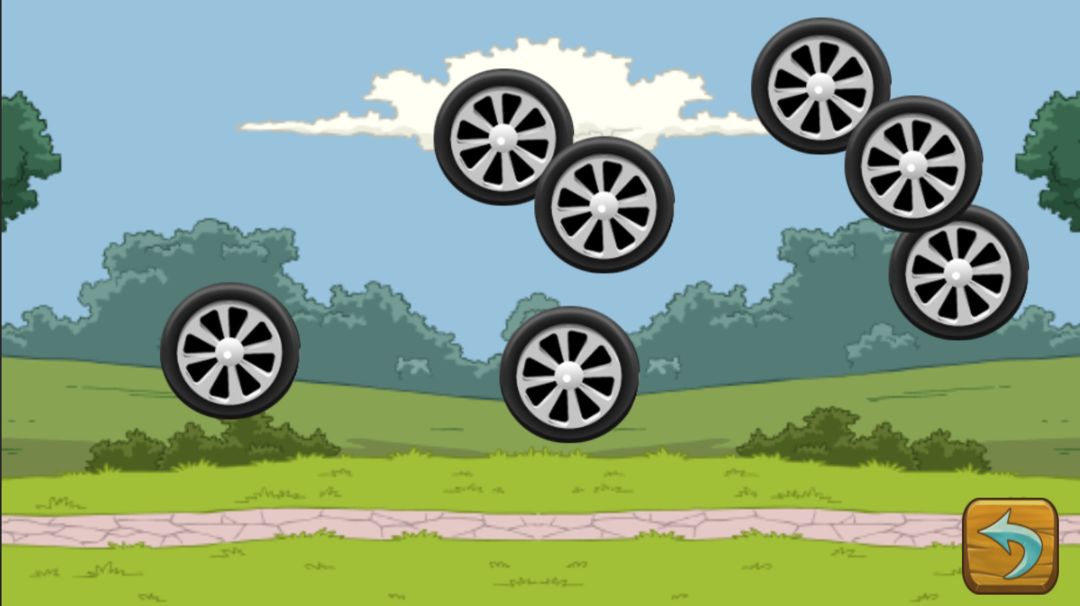 Teka-teki untuk anak-anak - mobil | Game offline screenshot game