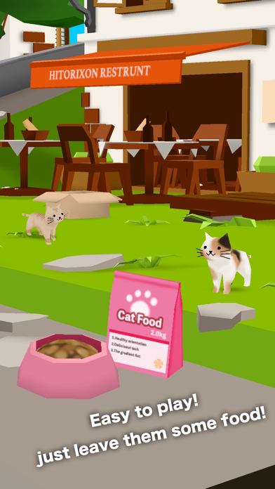 Captura de Tela do Jogo Cats and Sharks: 3D game