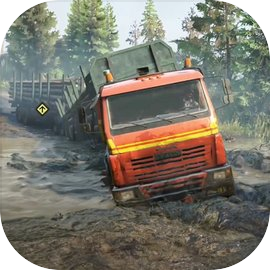 泥濘模擬器卡車遊戲