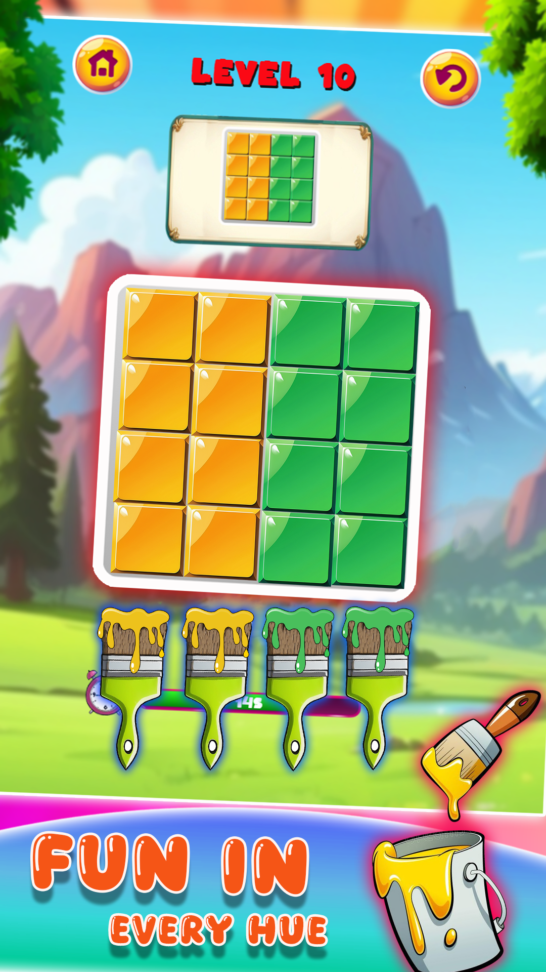 Brush & Paint Play Game Screenshot