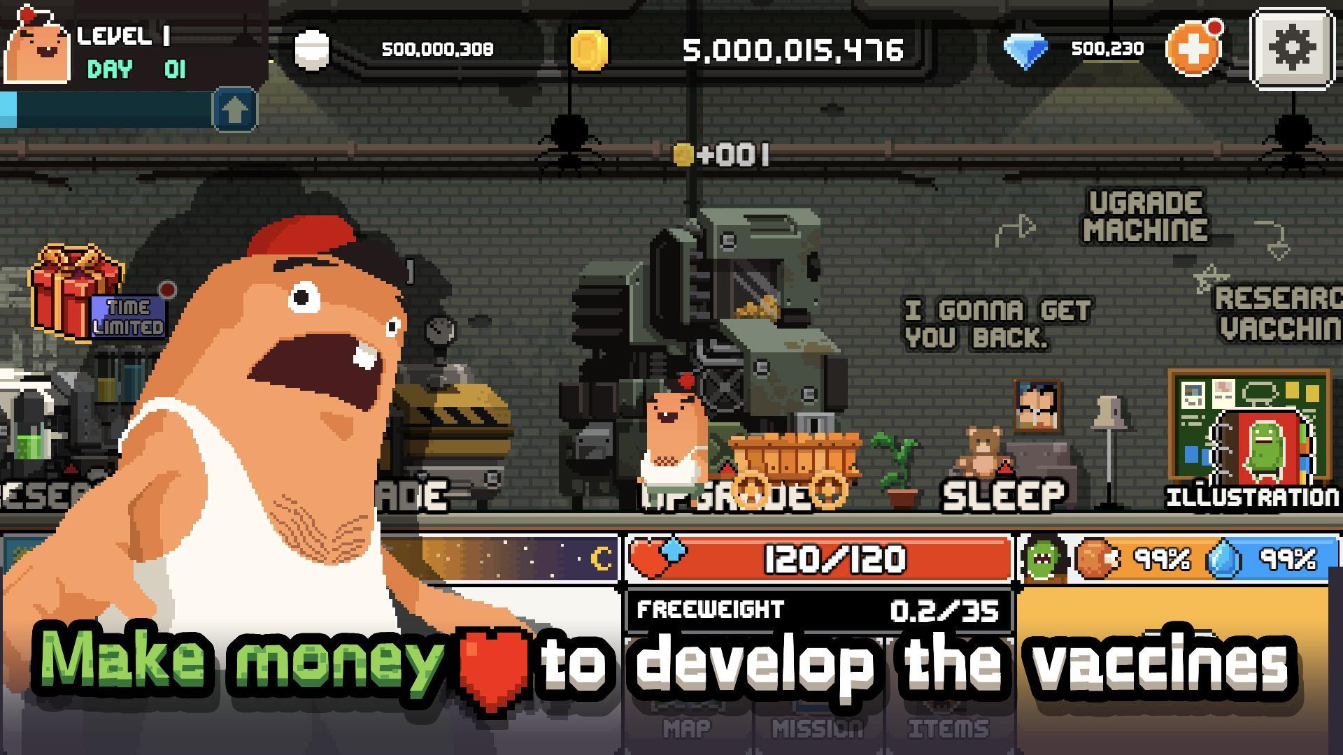 My Zombie Wife Game Screenshot