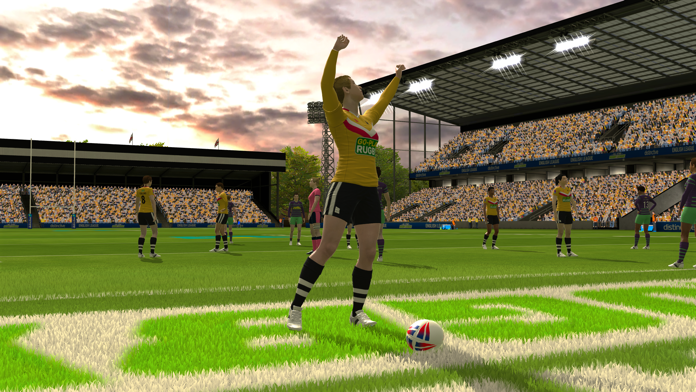 All Star Rugby League Game Screenshot