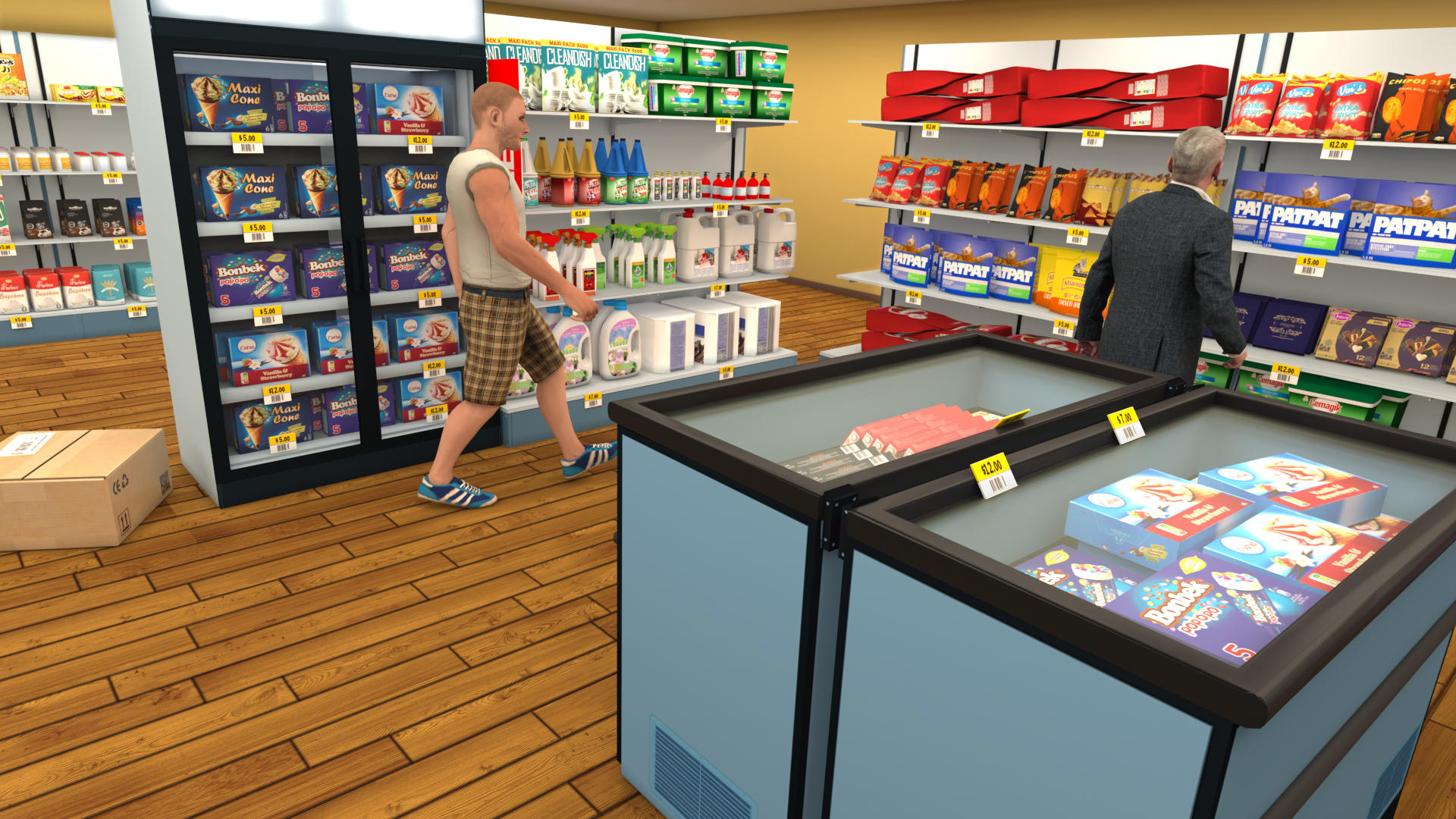 Screenshot 1 of スーパーマーケットのキャッシャーモールゲーム 3.2