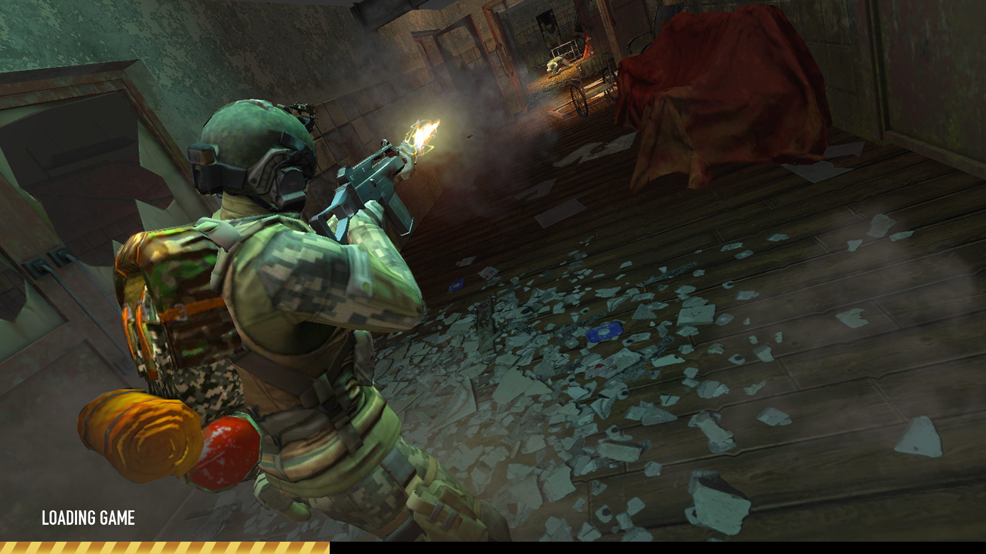 Screenshot 1 of Game zombie - Titik bertahan hidup 0.0.624