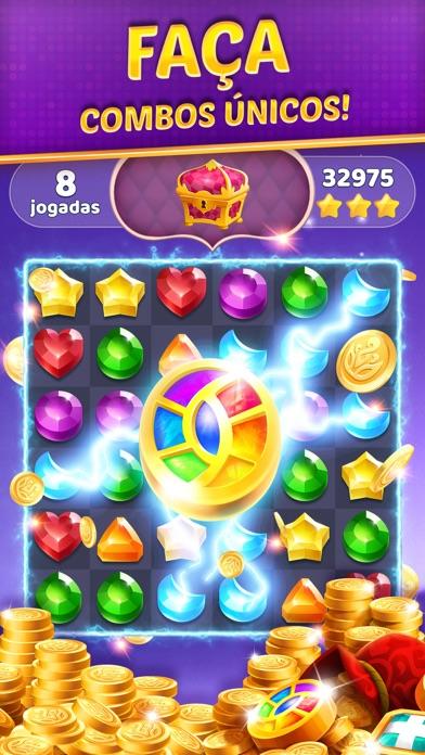 Captura de Tela do Jogo Genies & Gems