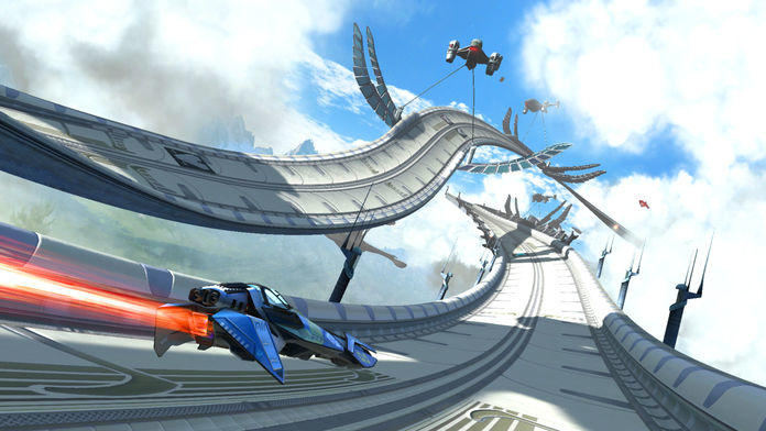 Project MegaRace 2017 Game Screenshot