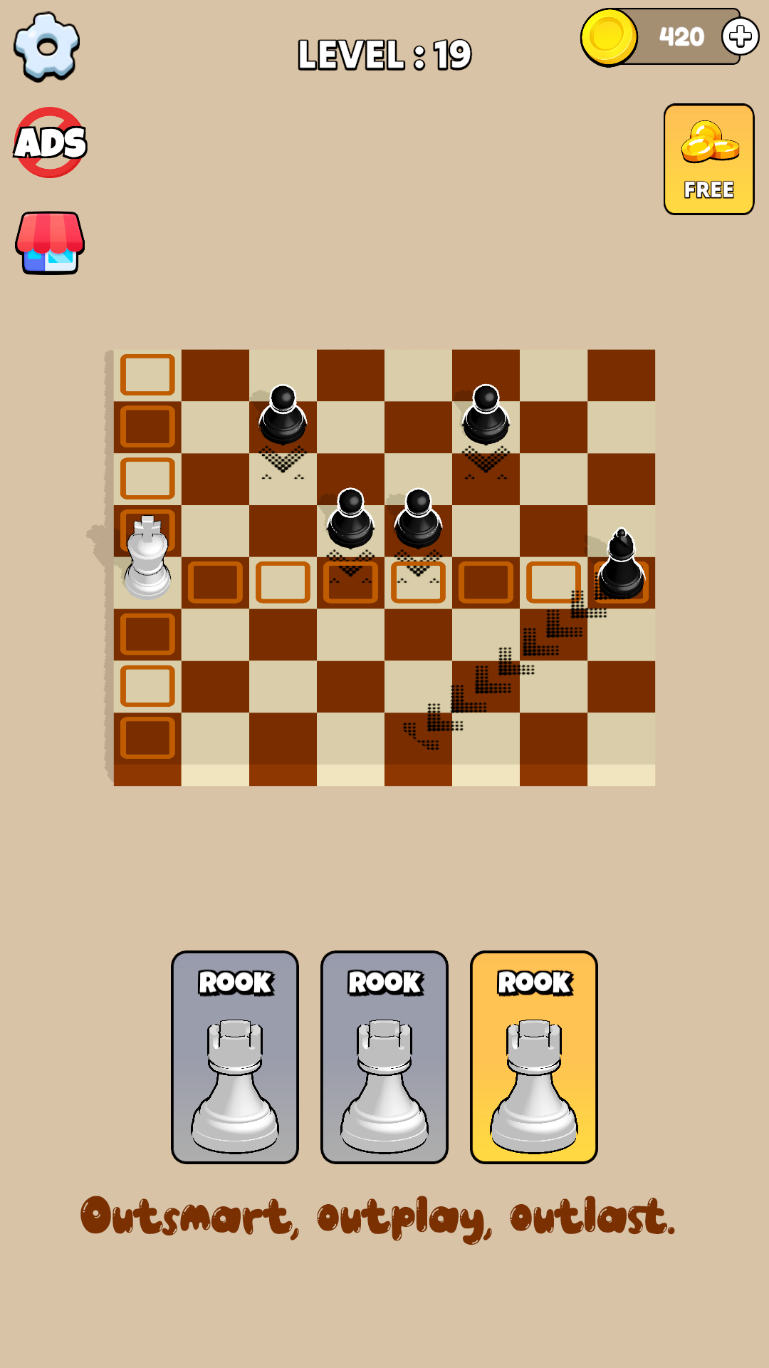 Checkmated King : Chess Puzzle Game Screenshot