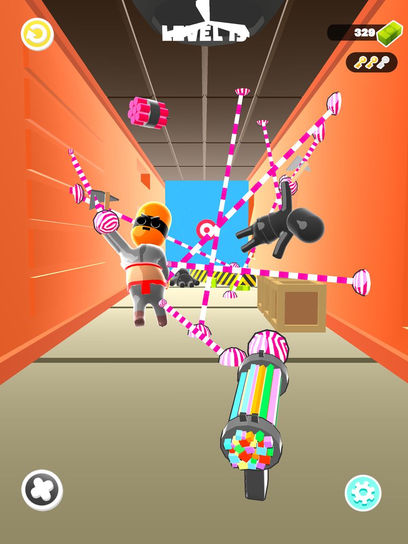 Screenshot of Rope Gun 3D