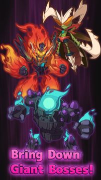 Monster Raid Game Screenshot