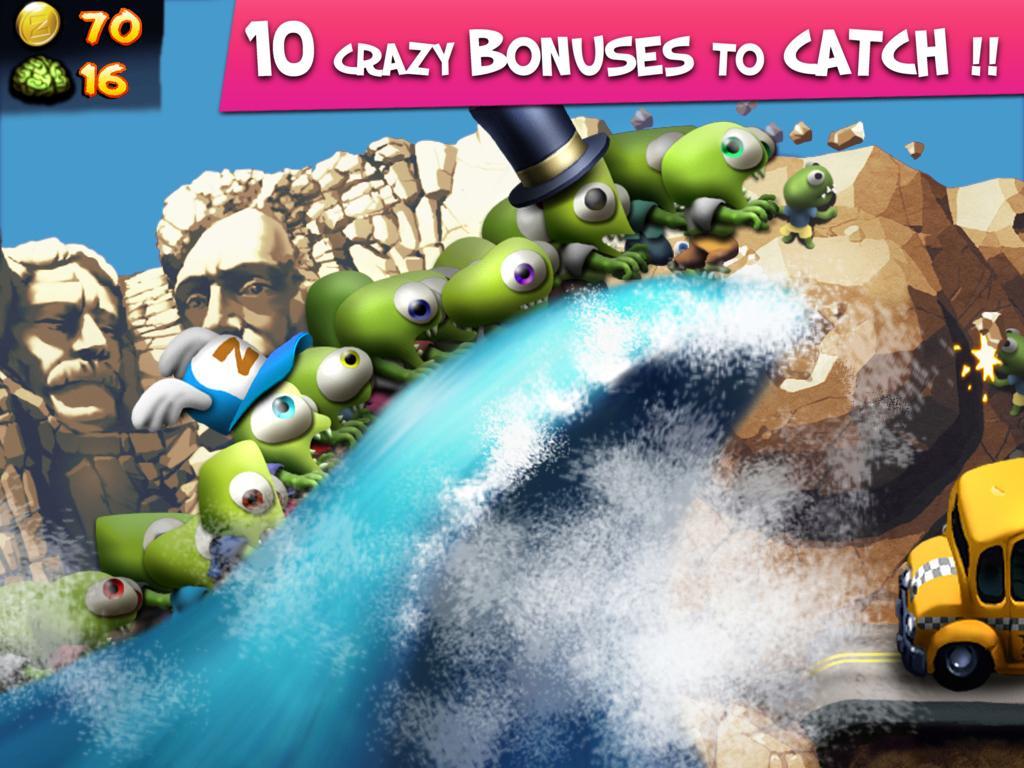 Screenshot of Zombie Tsunami