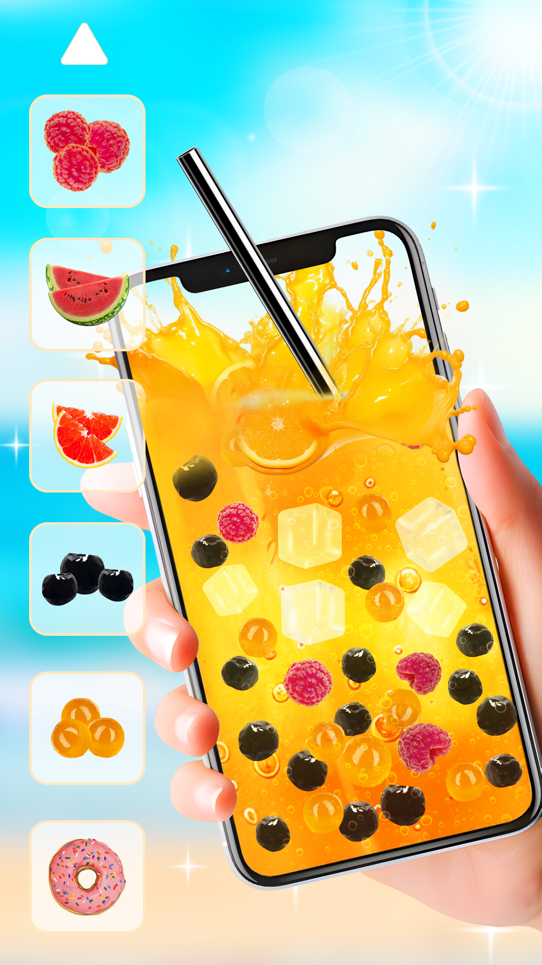 Boba DIY Bubble Tea Simulator Game Screenshot