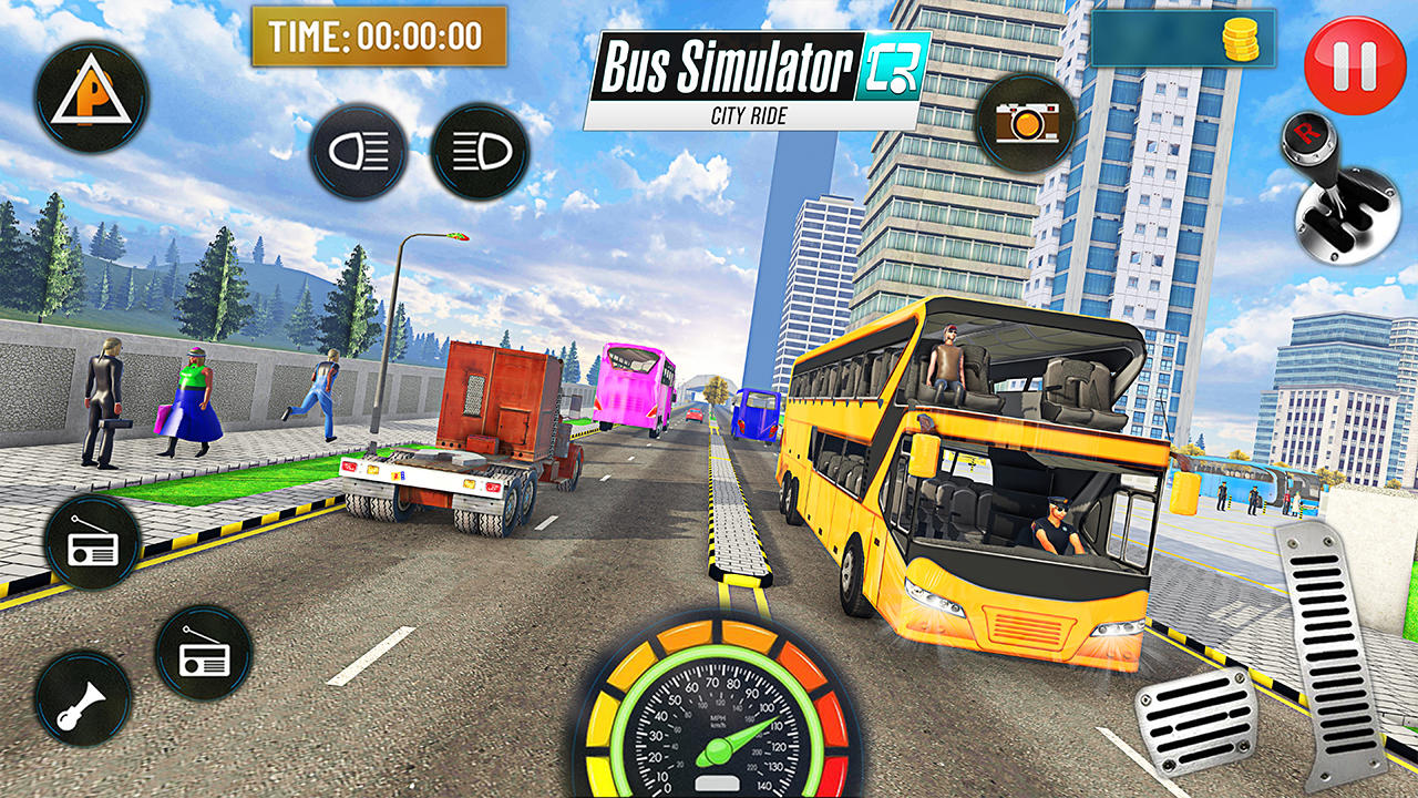 Screenshot 3 of Bus Simulator : ultimate 2023 
