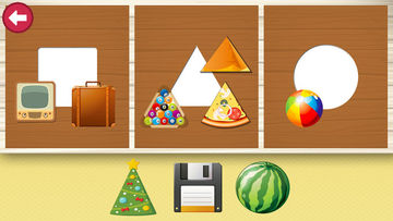 Smart Baby Sorter HD - Early Learning Shapes and Colors / Matching and Educational Games for Preschool Kids 게임 스크린샷
