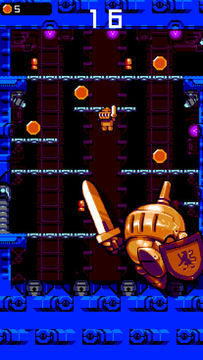 Platform Panic Game Screenshot