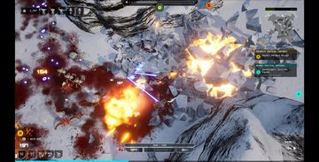 Iron Core: Mech Survivor Game Screenshot