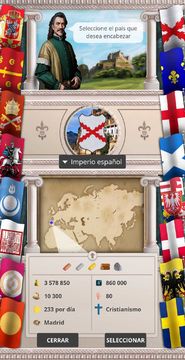 Captura de Pantalla del Juego EC - Simulador medieval