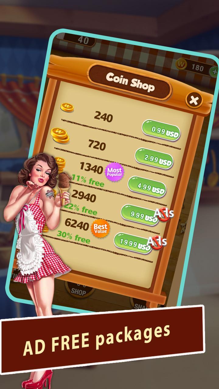 Word Sweet - Cookies Word Connect Game Screenshot