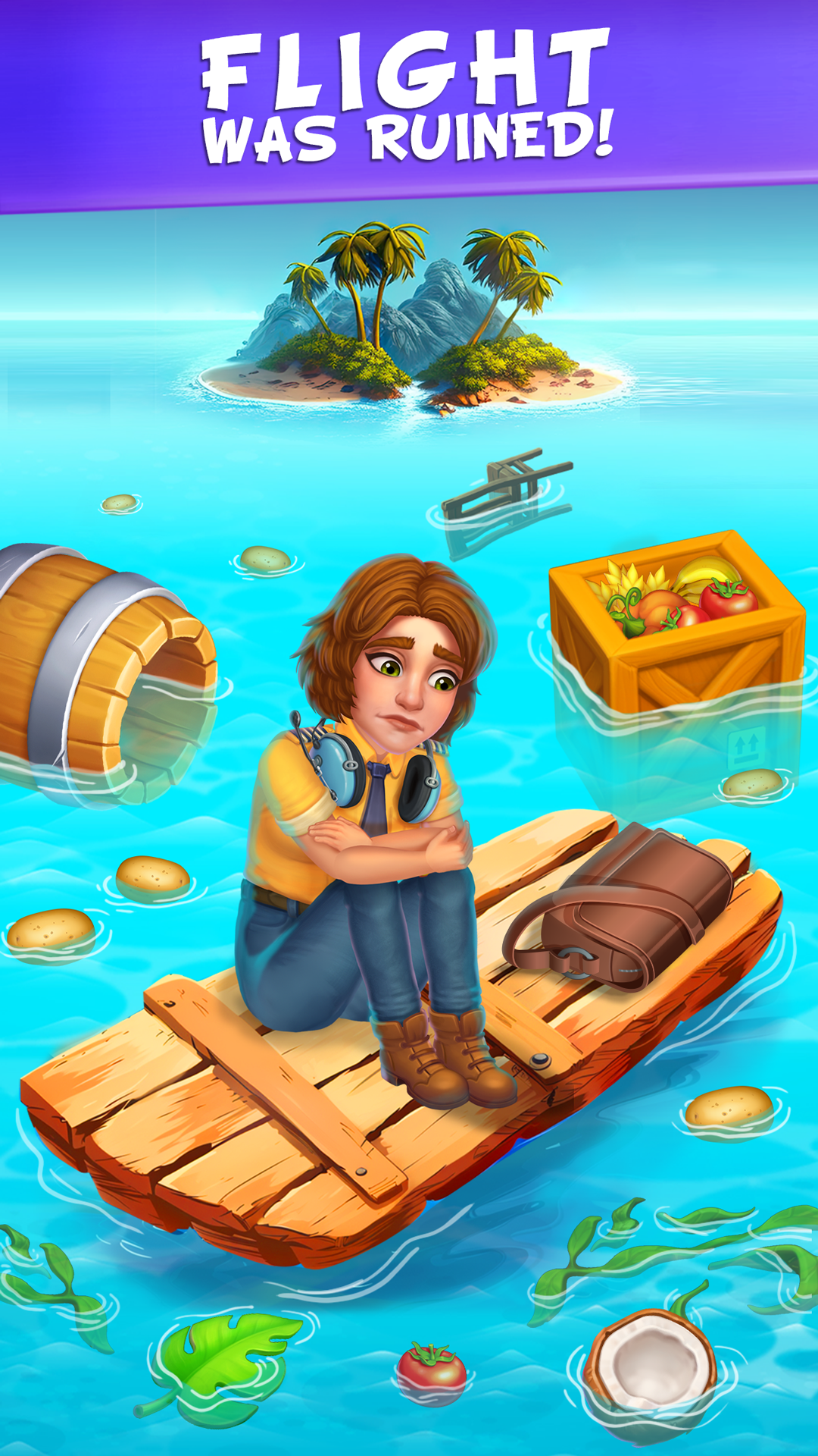 Cartoon city 2 farm town story Game Screenshot