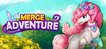 Banner of Merge Adventure: Magic Dragons 