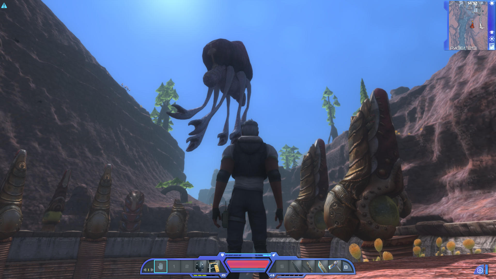 Screenshot of Planet Explorers