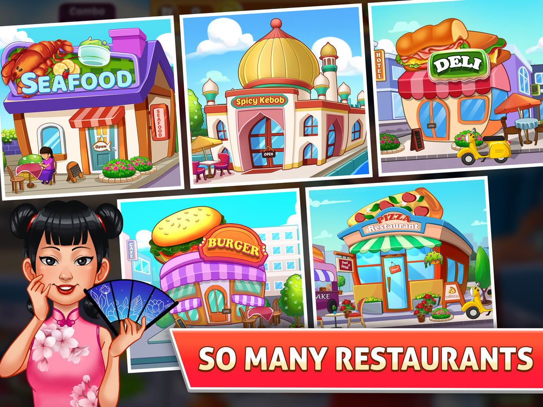 Kitchen Craze: Restaurant Game screenshot game