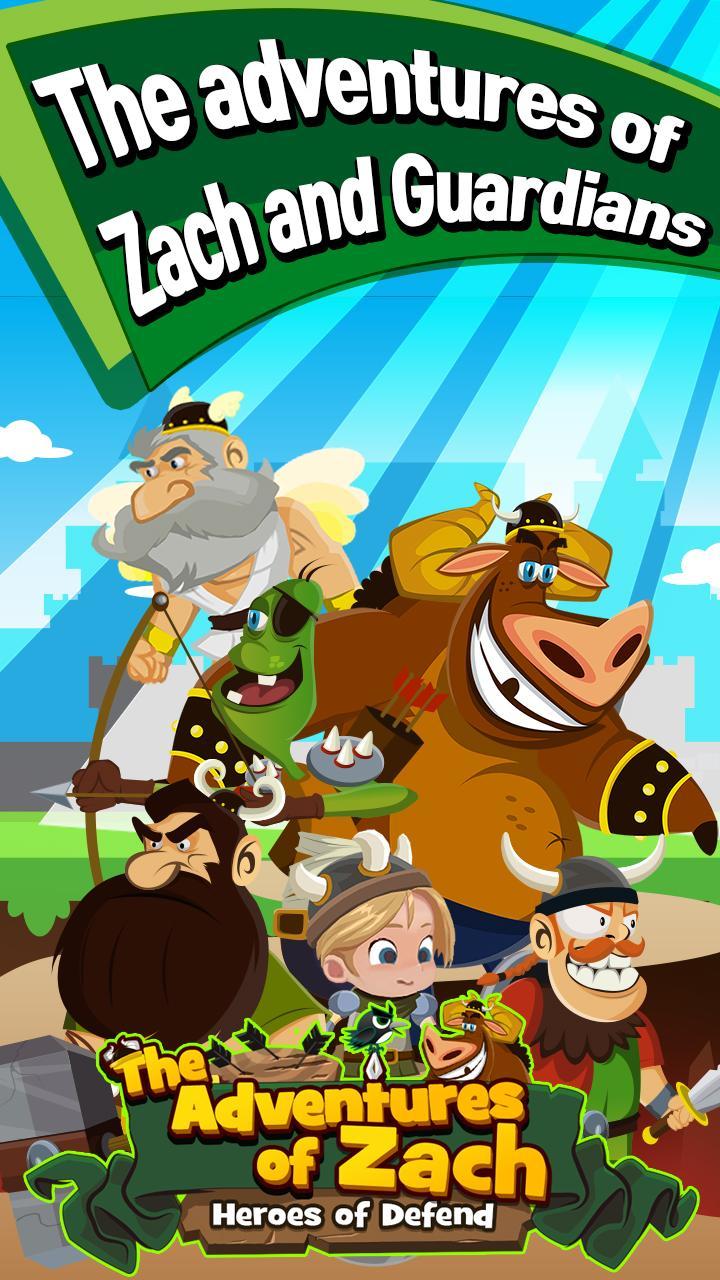 Cuplikan Layar Game Adventure Of Zach - Heroes Of 