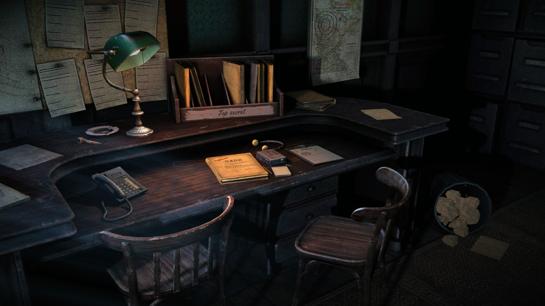 Screenshot of 911: Prey (Horror Escape Game)