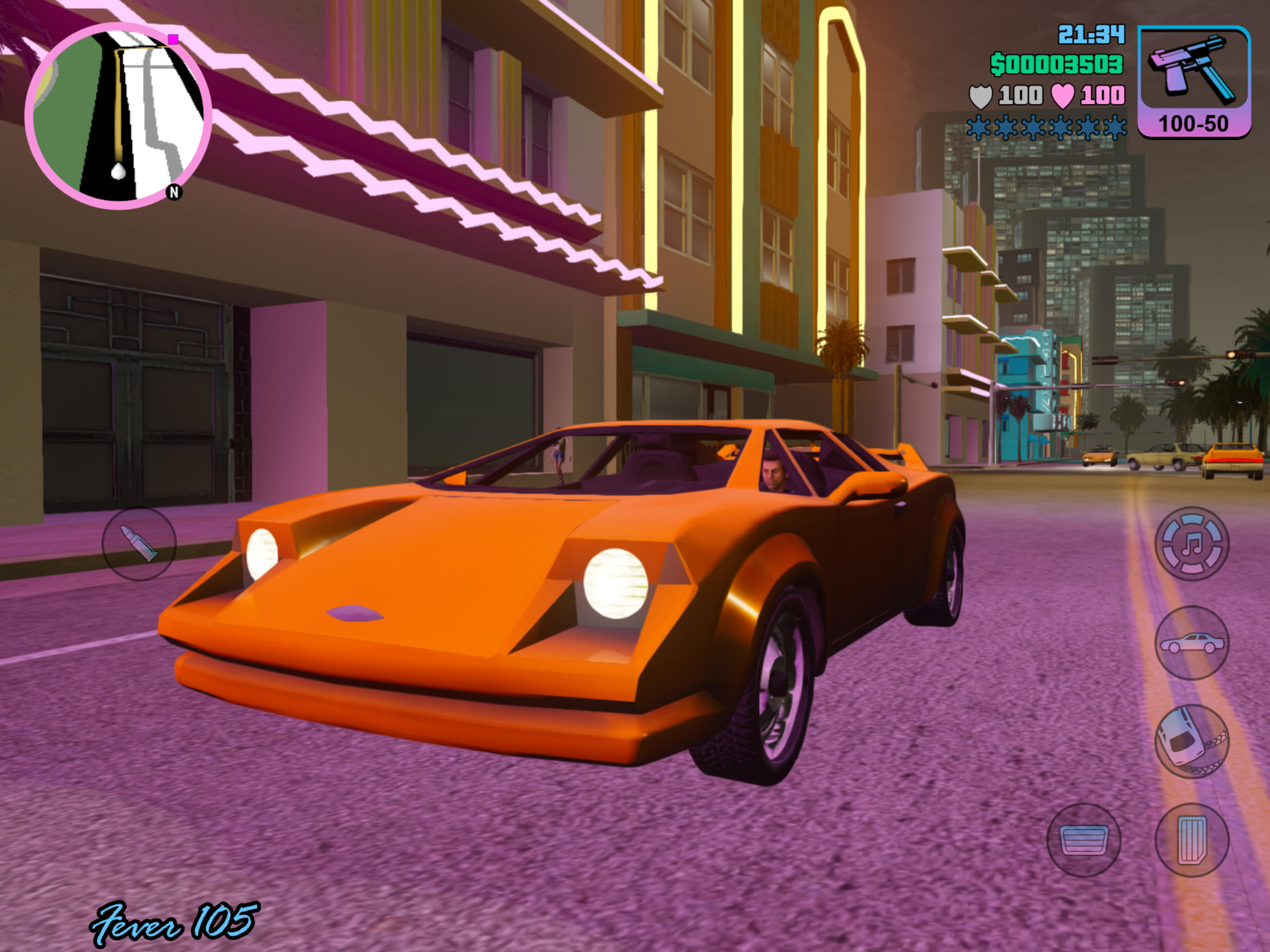 Screenshot of GTA: Vice City – NETFLIX