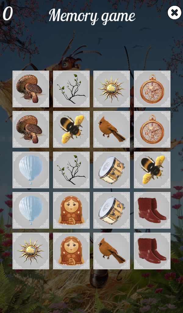 Hidden Object: Little Lovebugs screenshot game
