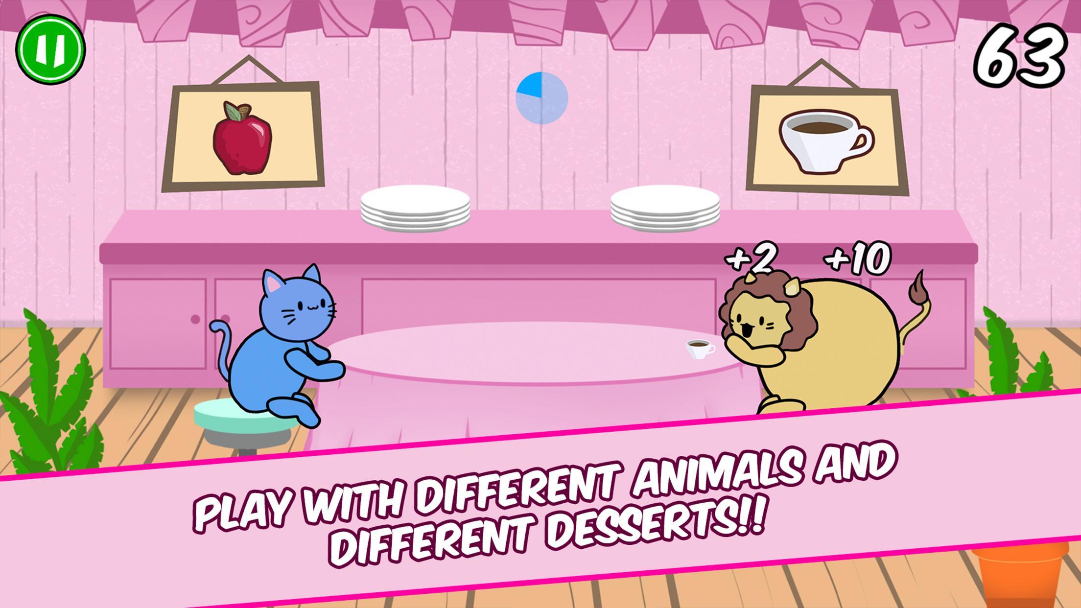 Bunny Pancake Kitty Milkshake screenshot game