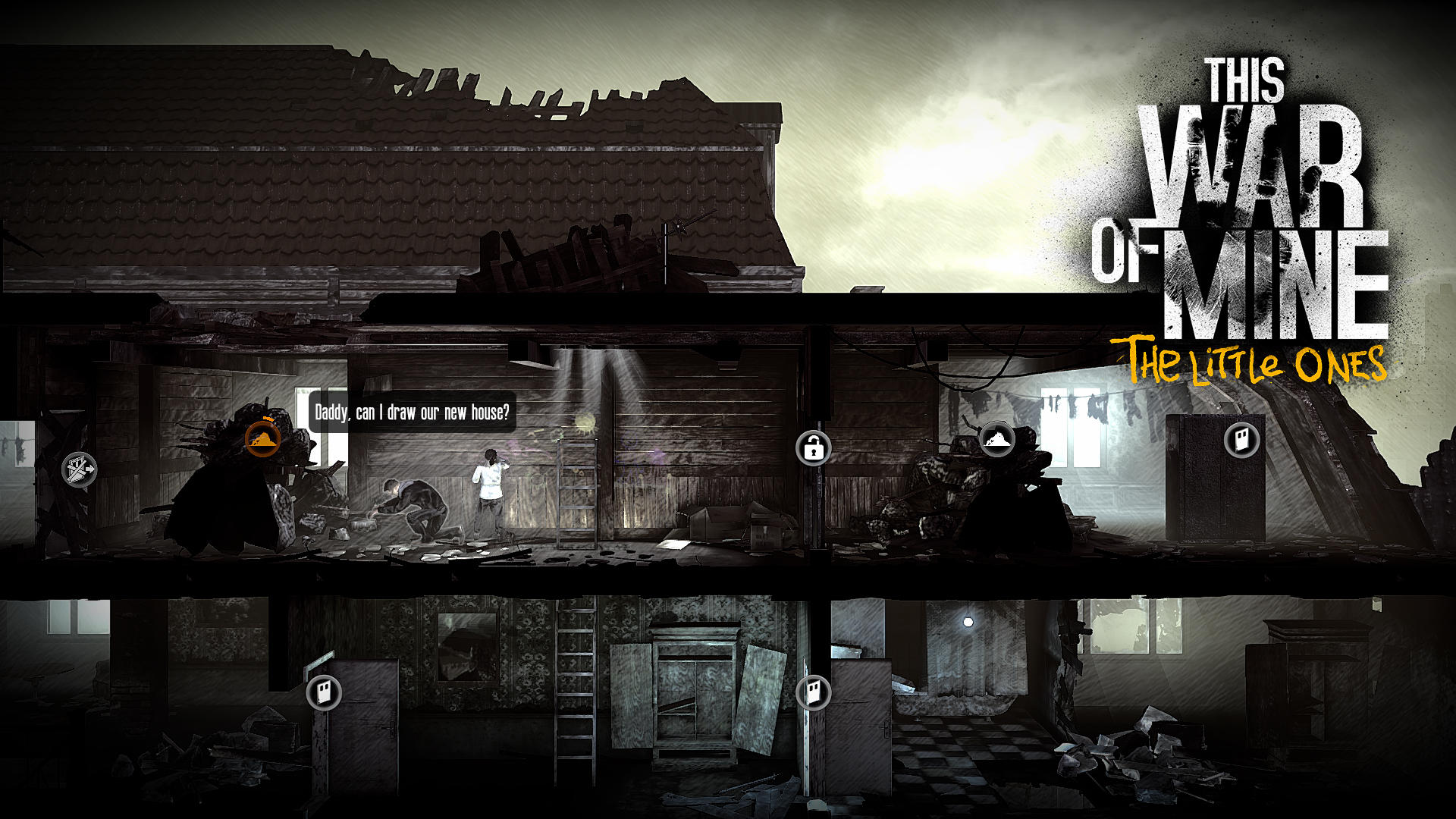 Cuplikan Layar Game This War of Mine